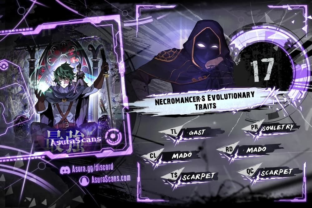 Necromancer's Evolutionary Traits page 1