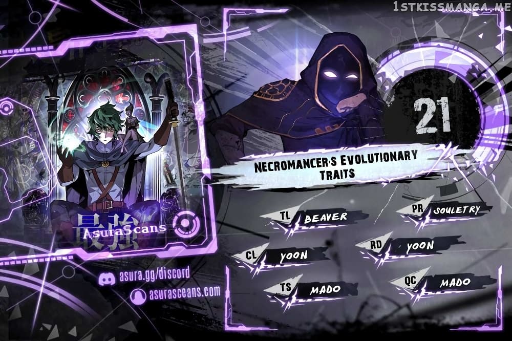Necromancer's Evolutionary Traits page 1