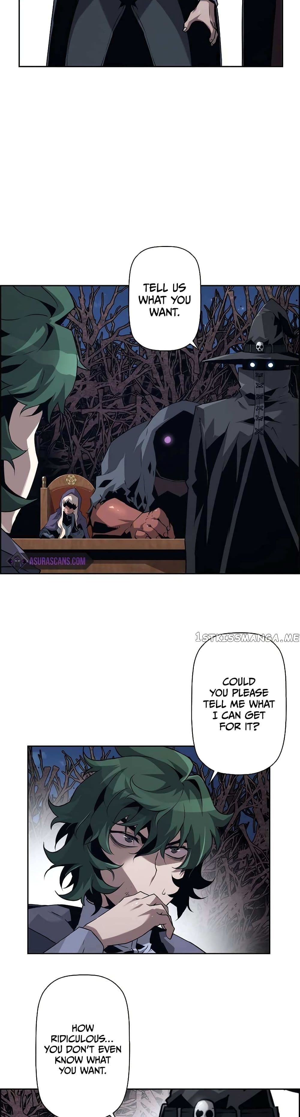 Necromancer's Evolutionary Traits page 12