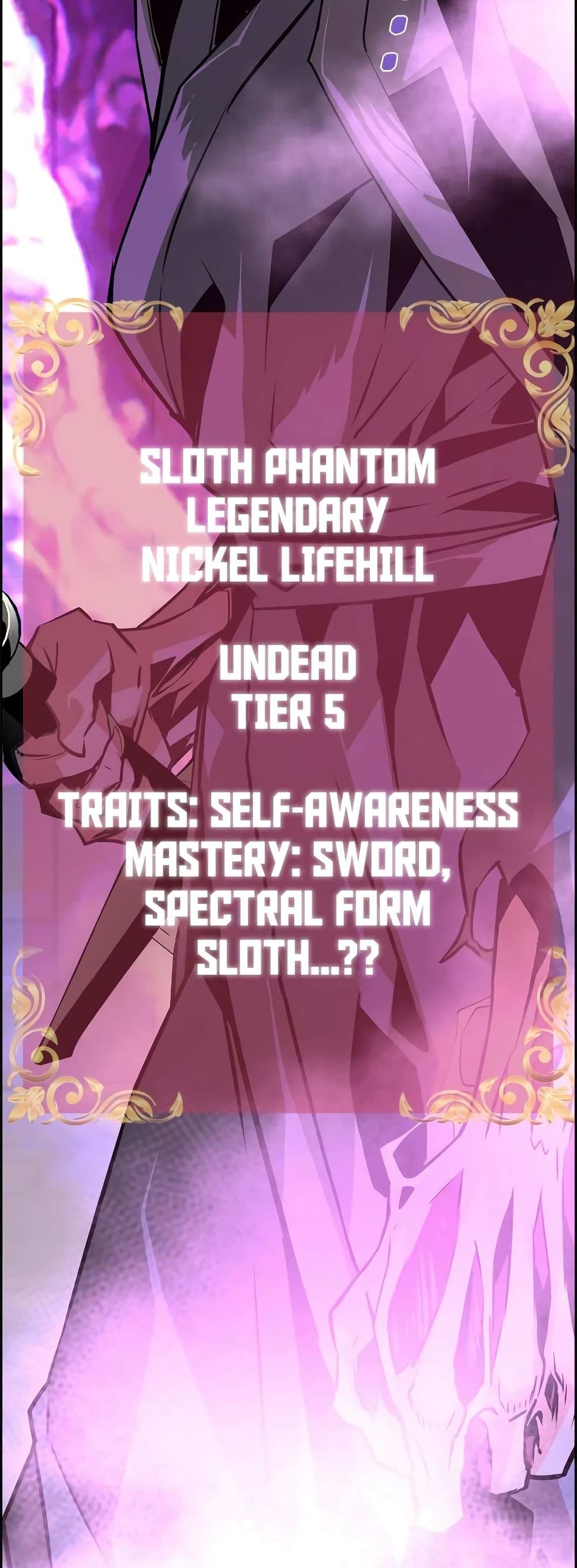 Necromancer's Evolutionary Traits page 43