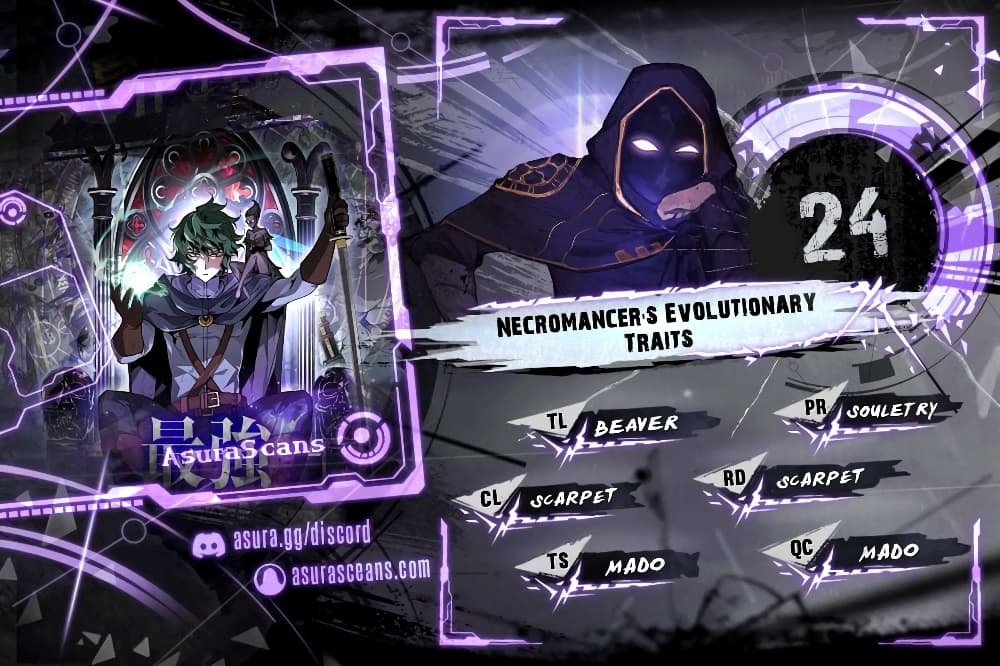 Necromancer's Evolutionary Traits page 1