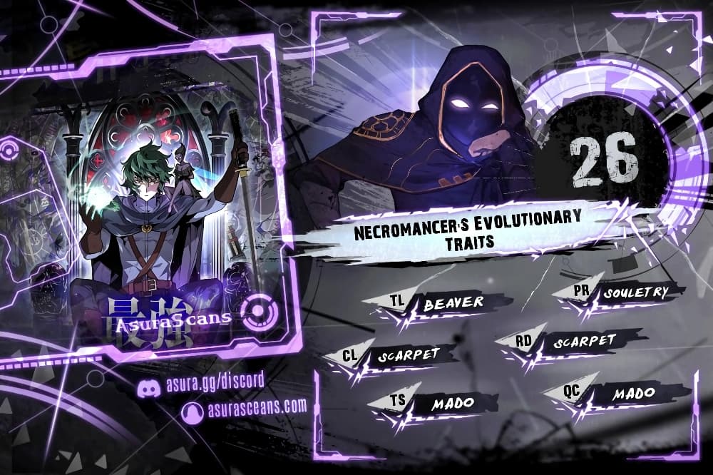 Necromancer's Evolutionary Traits page 1