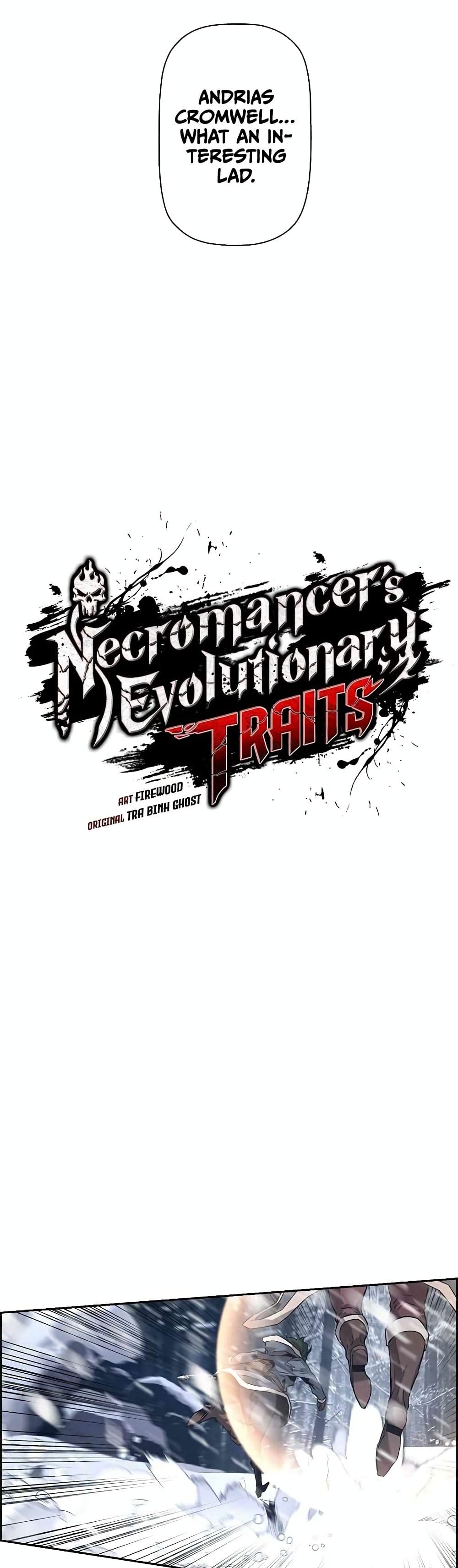 Necromancer's Evolutionary Traits page 12