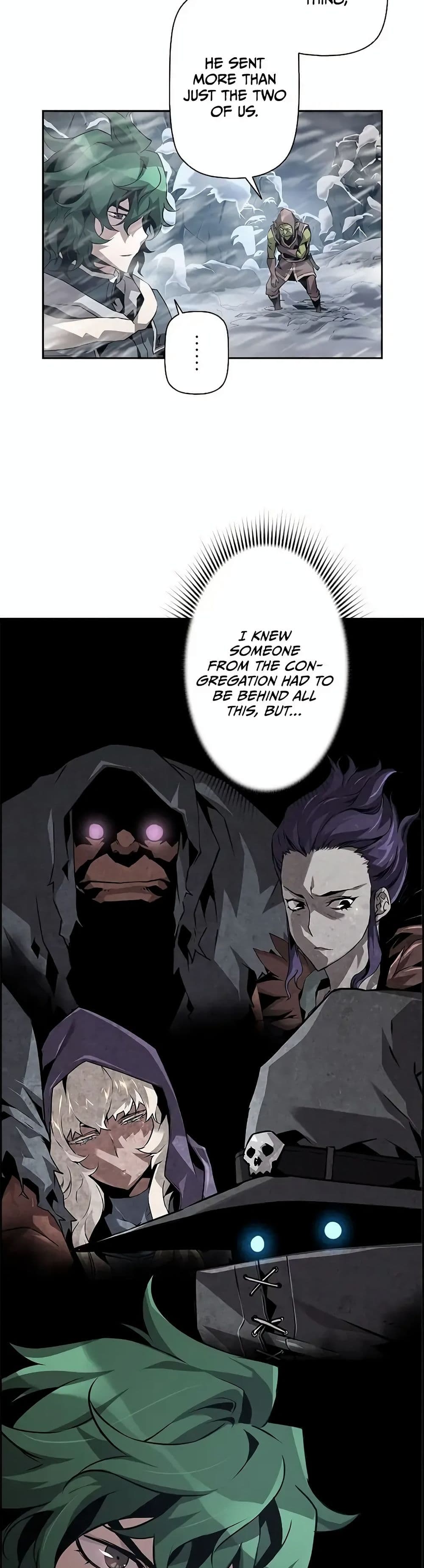 Necromancer's Evolutionary Traits page 9
