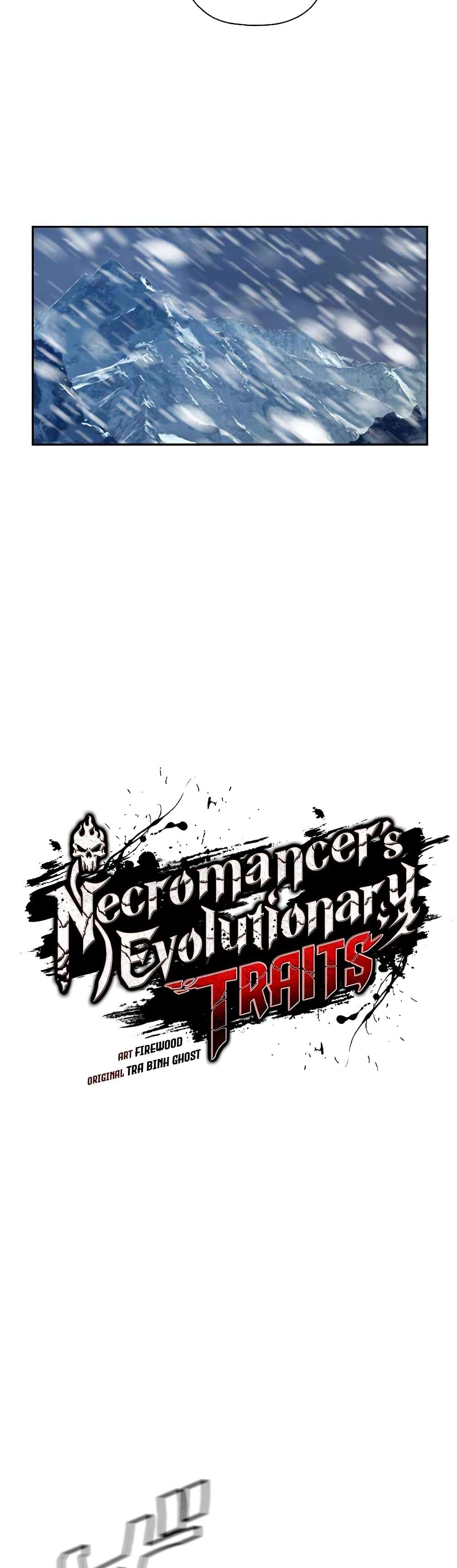 Necromancer's Evolutionary Traits page 10