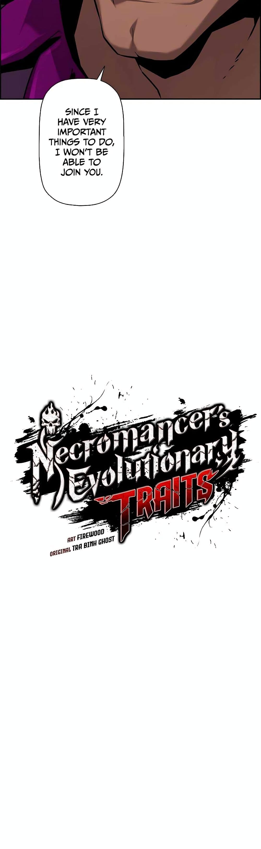 Necromancer's Evolutionary Traits page 9