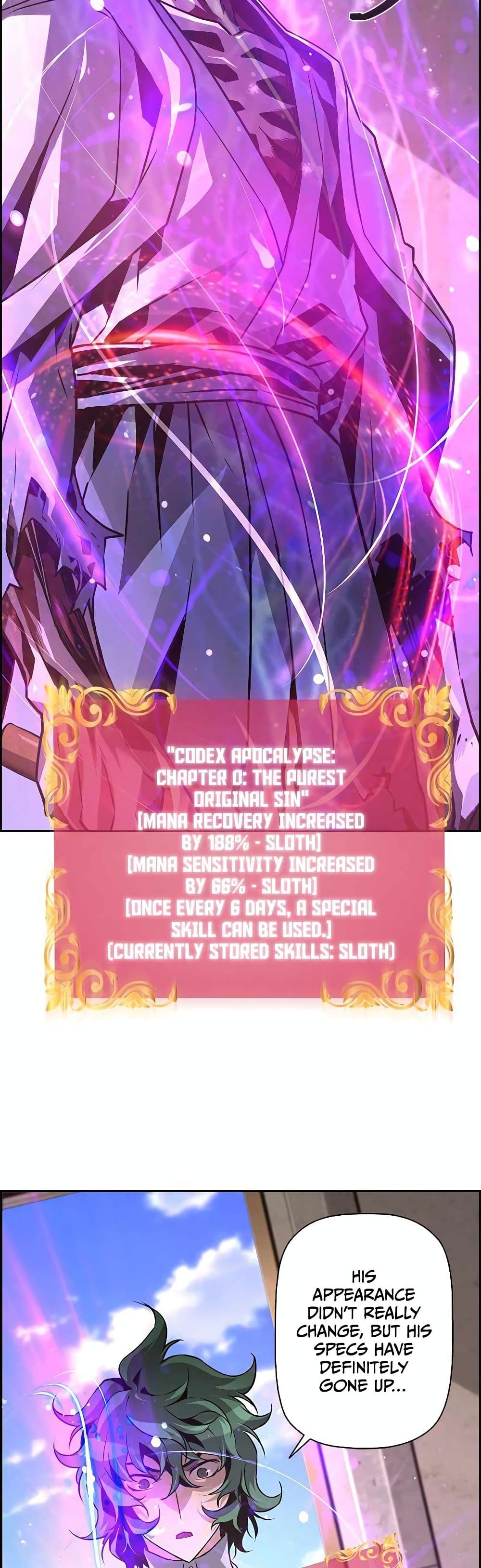 Necromancer's Evolutionary Traits page 25