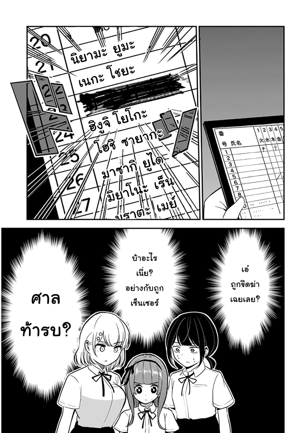 Nega-kun and Posi-chan page 5