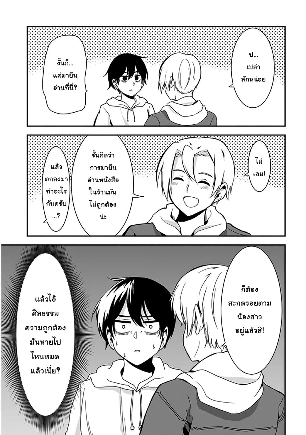 Nega-kun and Posi-chan page 3