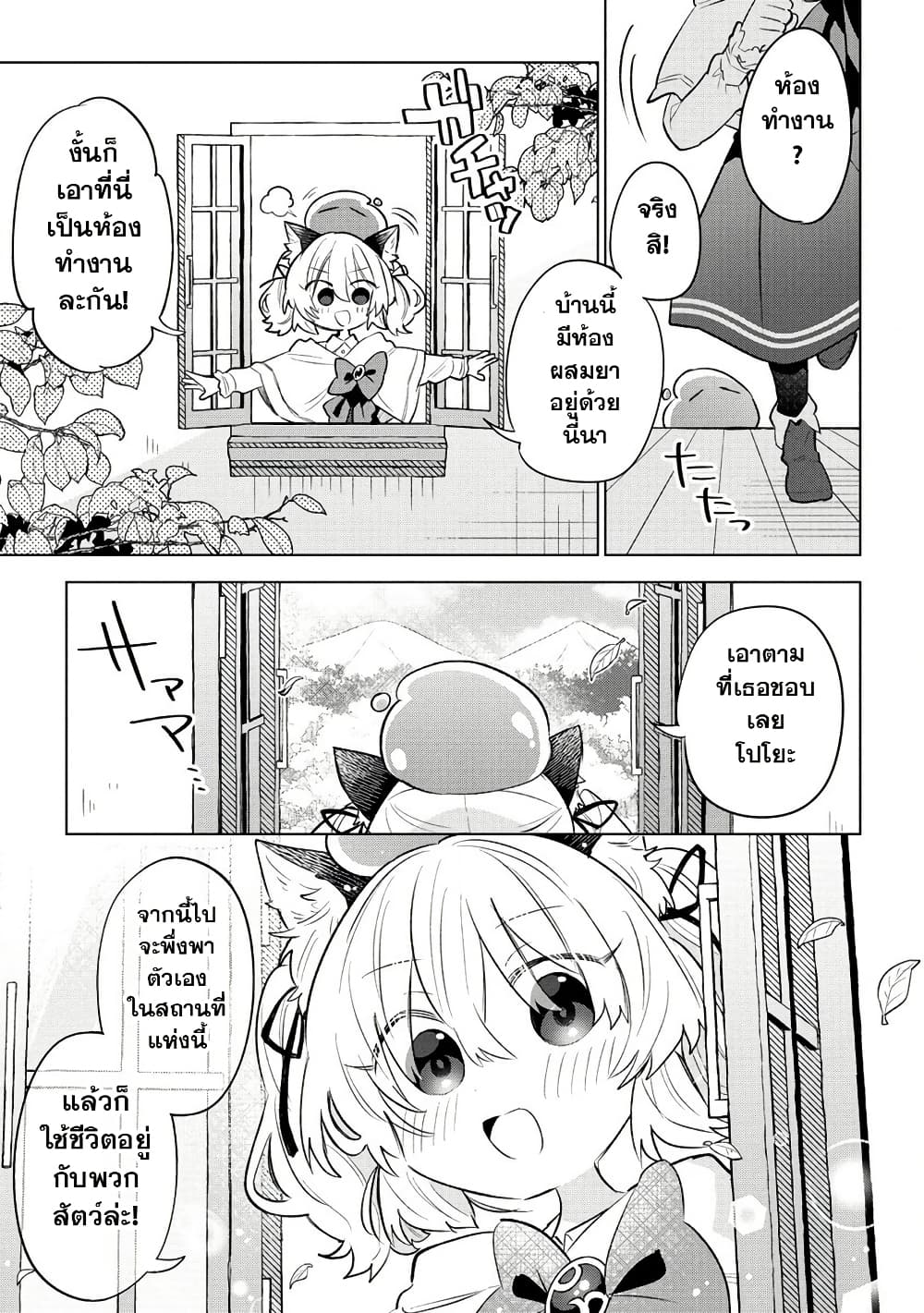 Nekomimi Shoujo wa Mori de Slow Life wo Okuritai ~Mofumofu wa Shomou Shimashita ga, Seijo to ka Ouji-sama to ka wa Chuumongai desu~ page 29