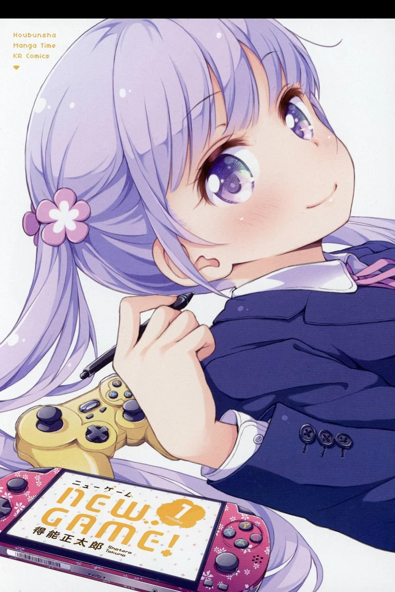 New Game! page 5