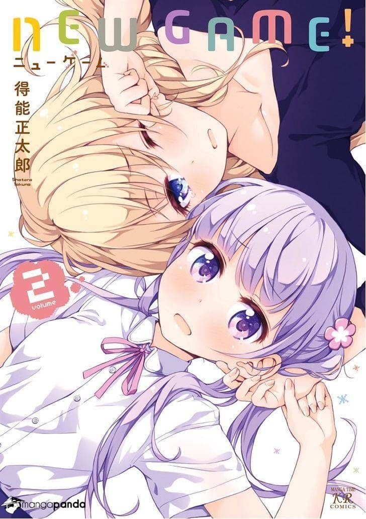 New Game! page 1