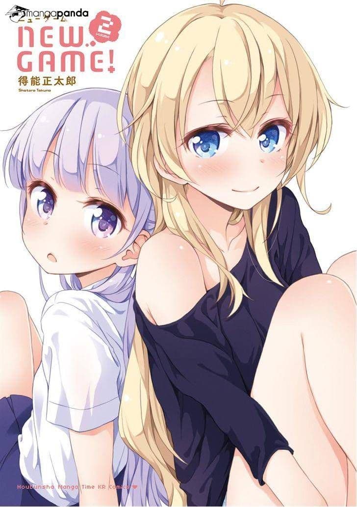 New Game! page 3