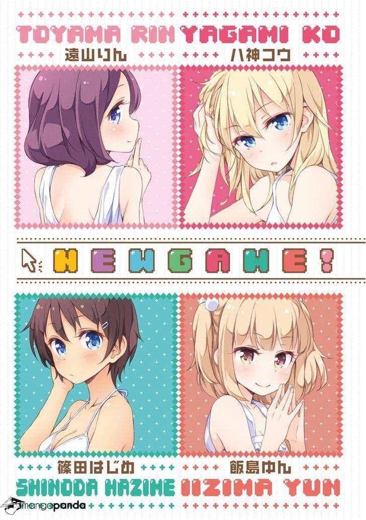 New Game! page 5