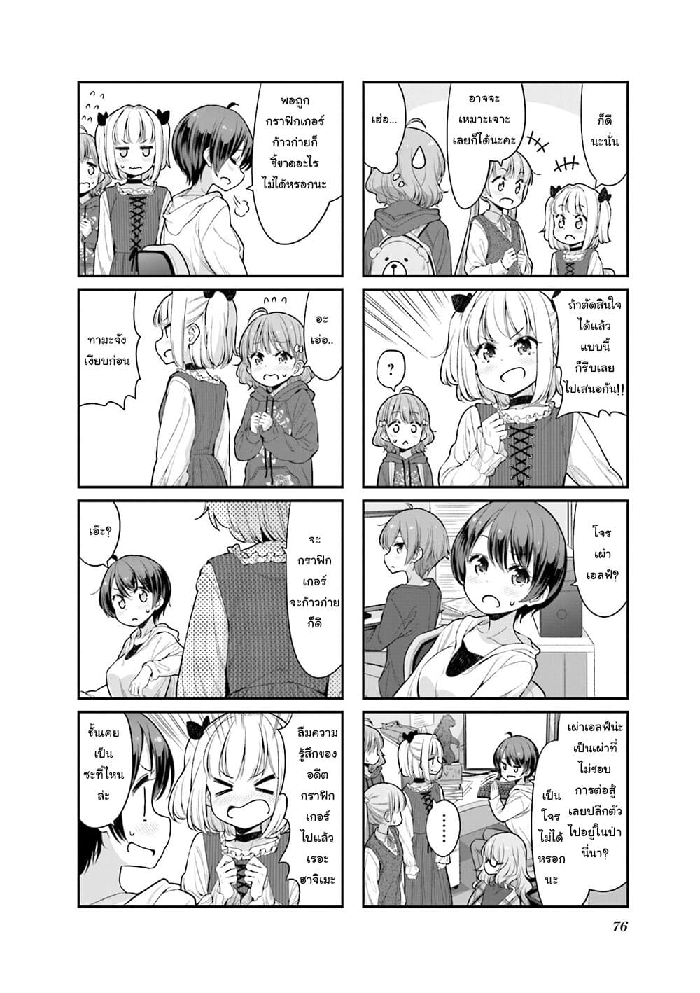 New Game! page 4