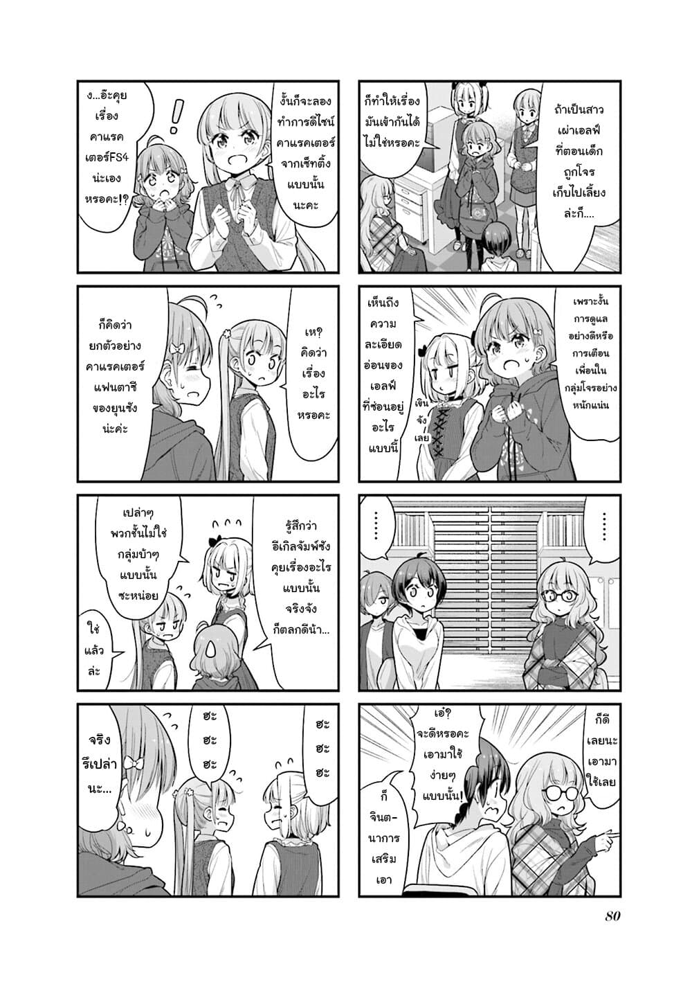New Game! page 8