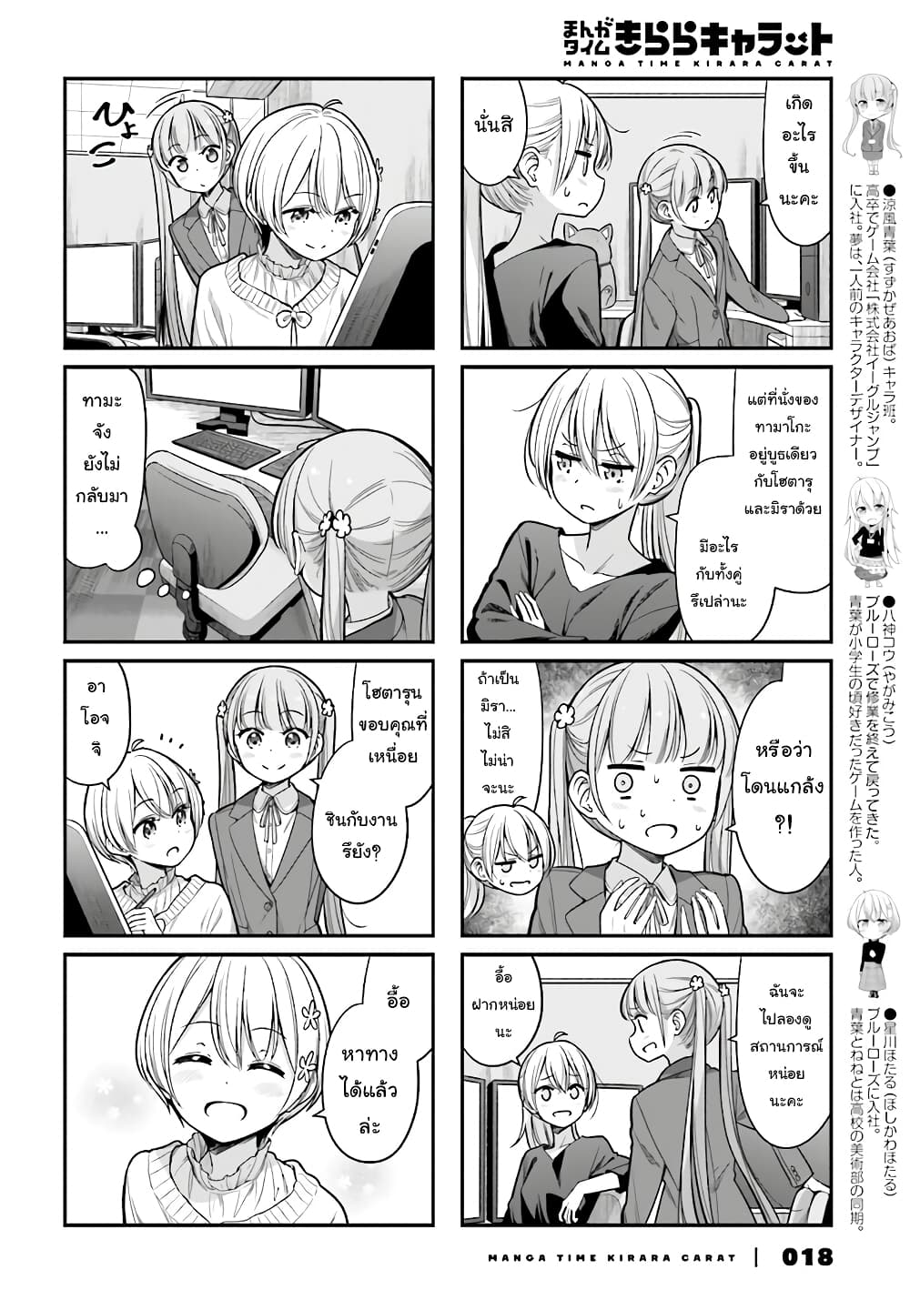 New Game! page 2