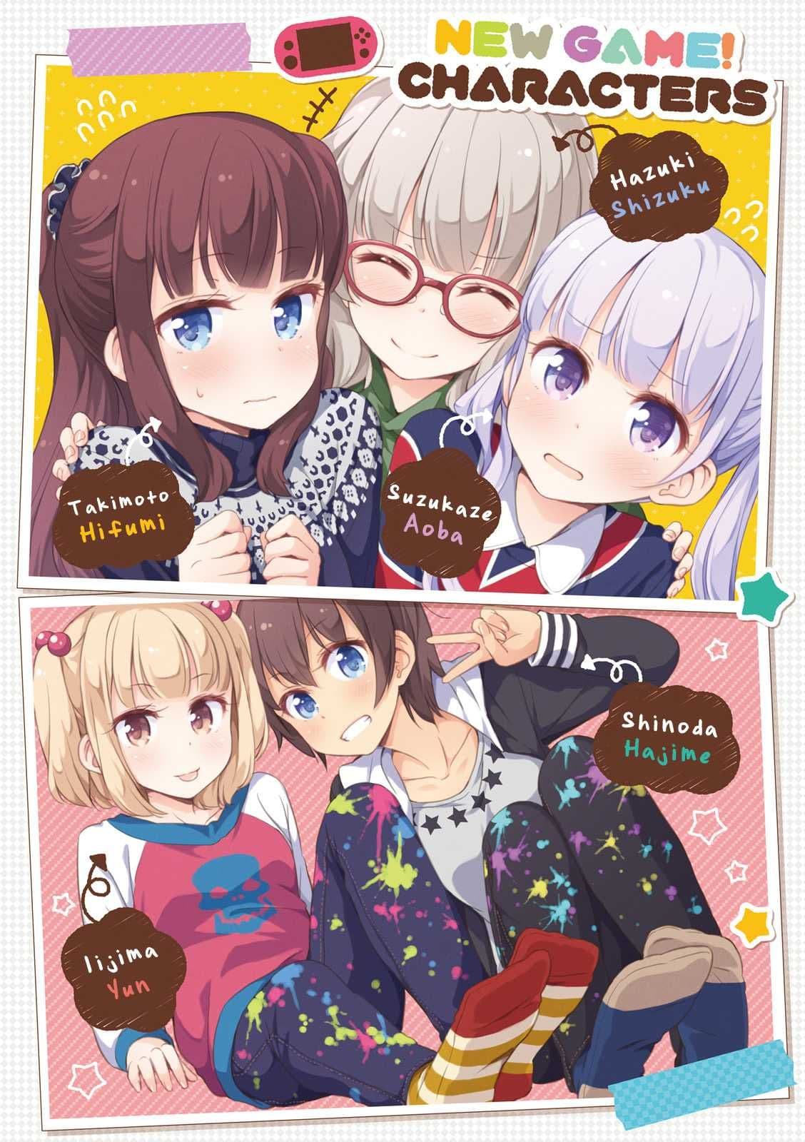 New Game! page 3