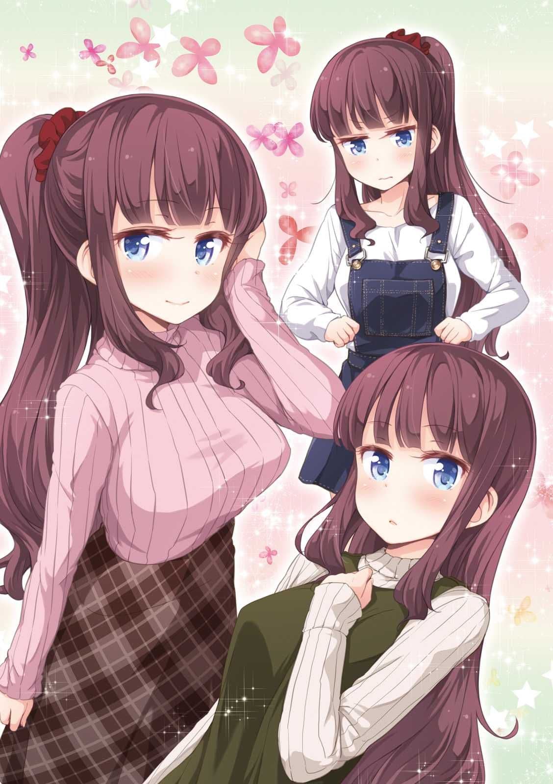 New Game! page 8