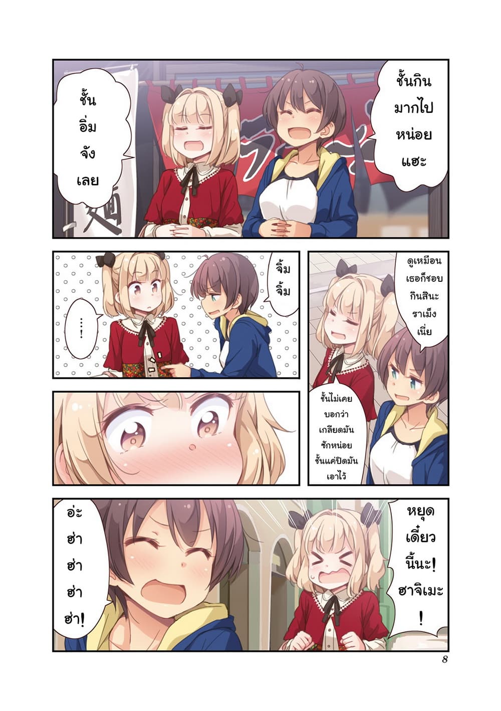 New Game! page 8