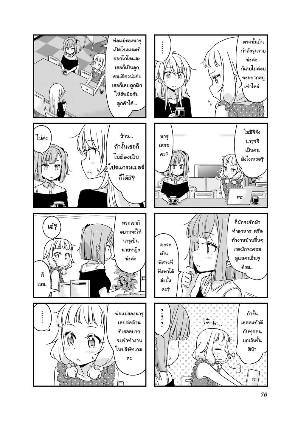 New Game! page 4