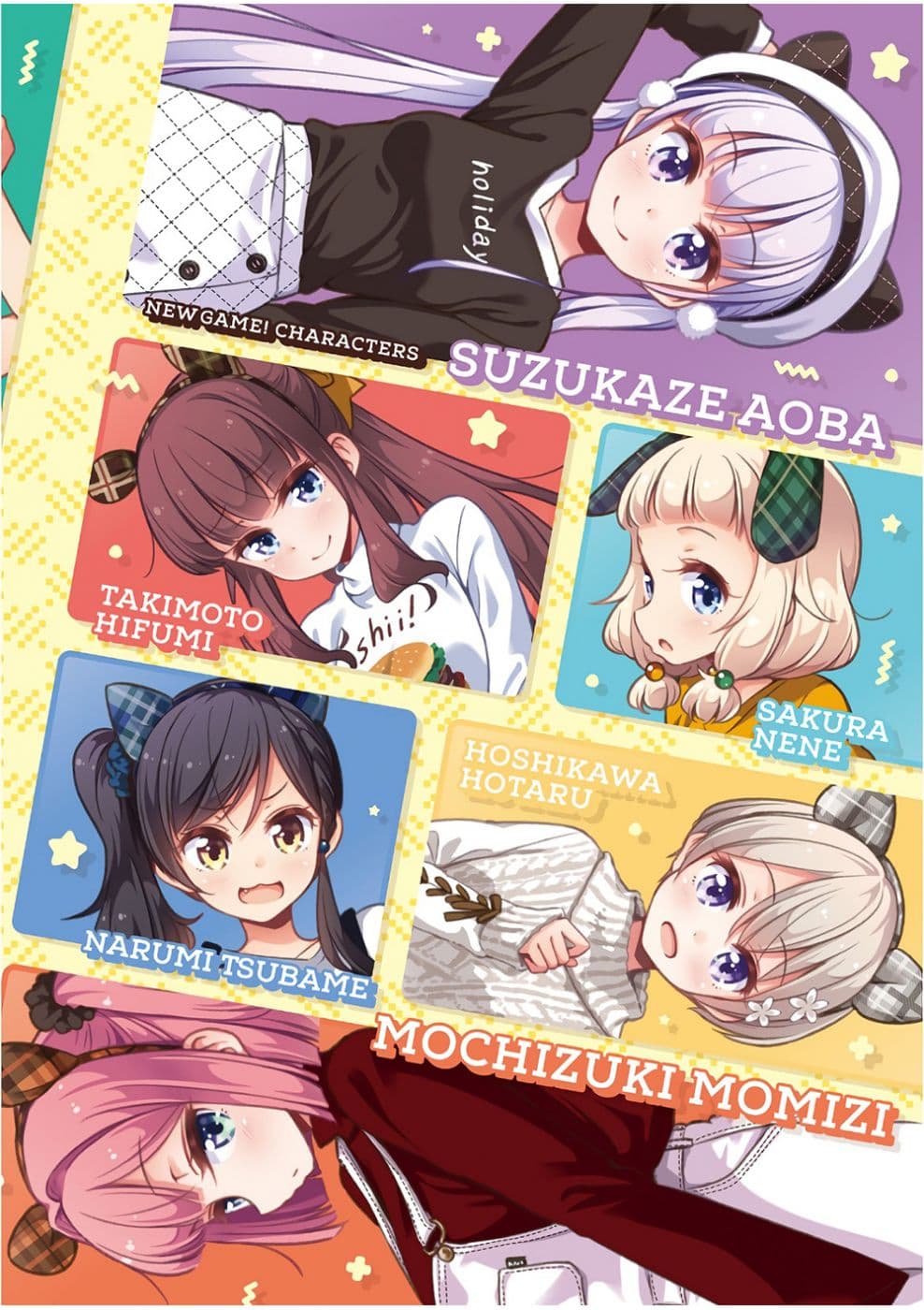 New Game! page 3