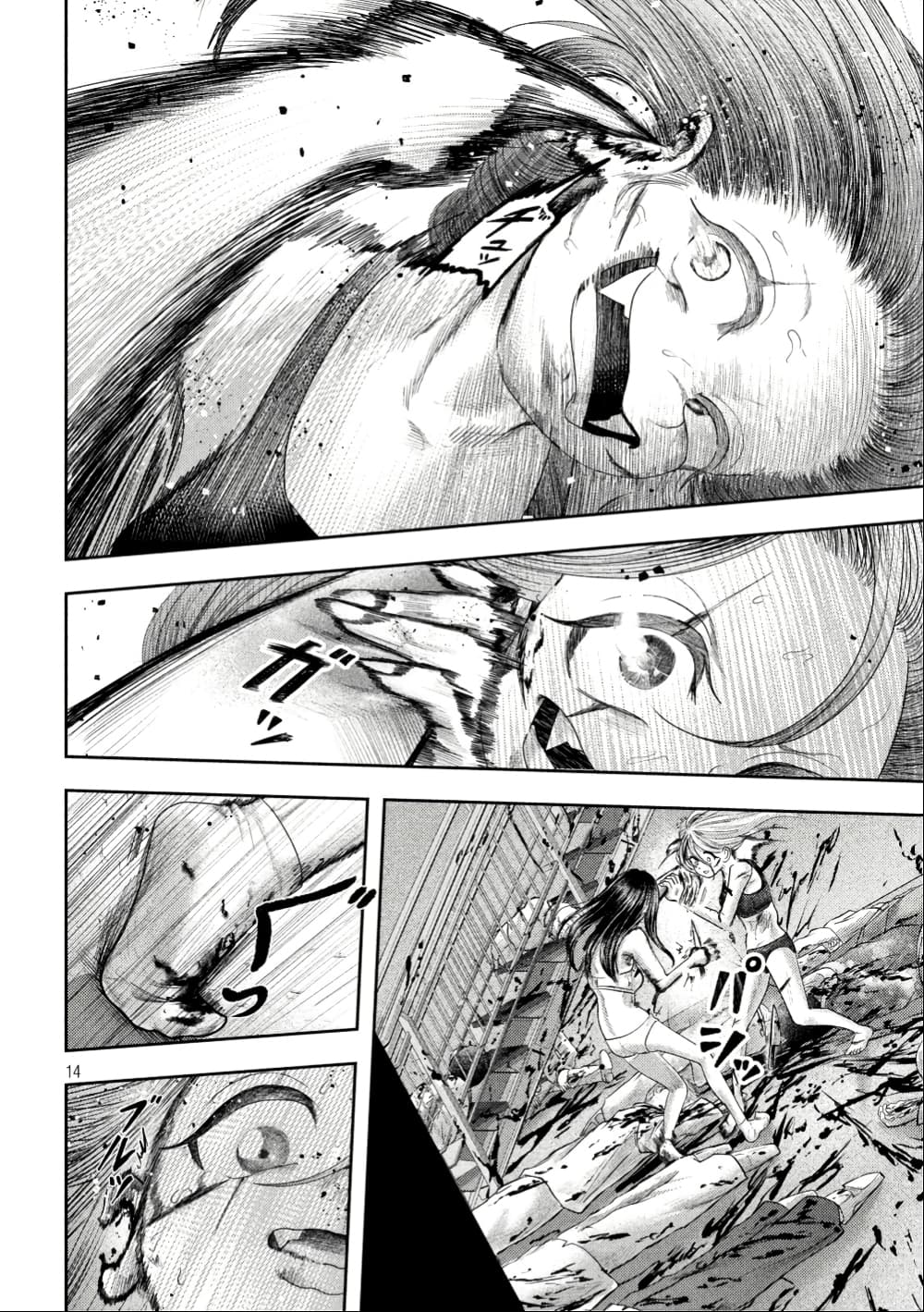 Nezumi no Hatsukoi page 14