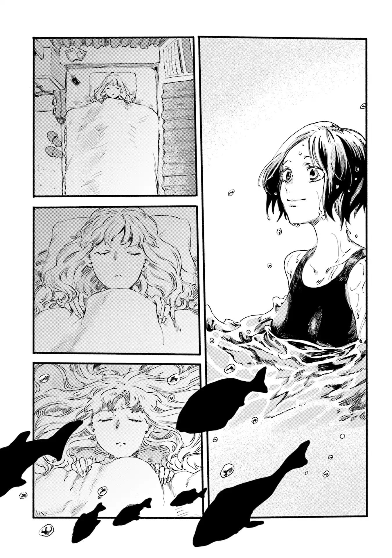 Night and Sea page 18