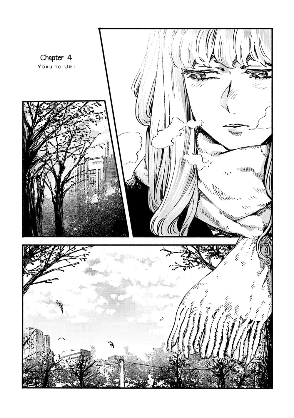 Night and Sea page 1