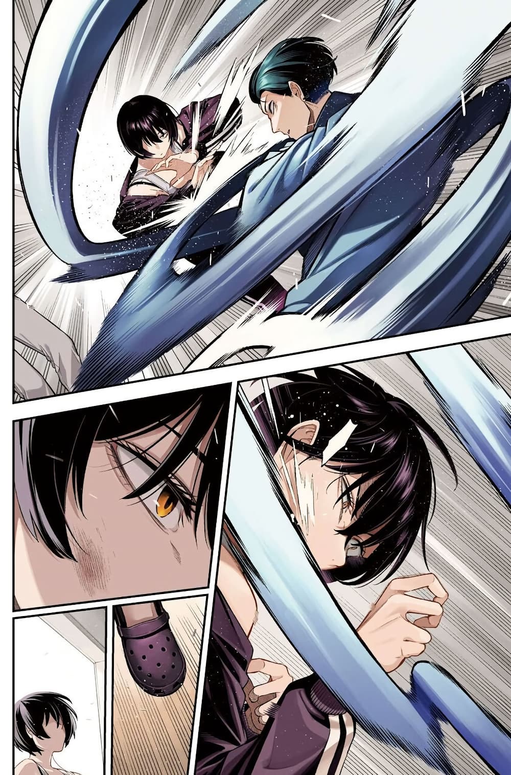 Nighthawk Returns page 4