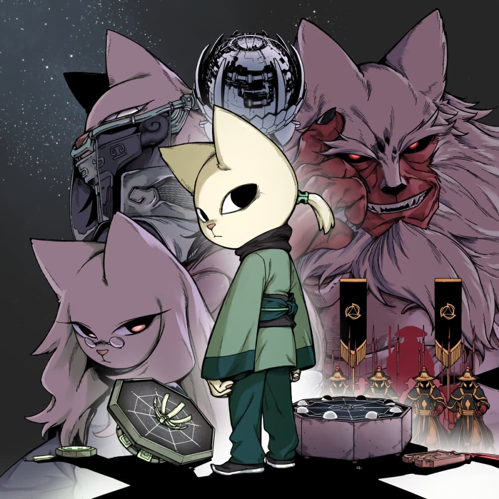 Nine Sols - The Way of Lear: Prelude page 1