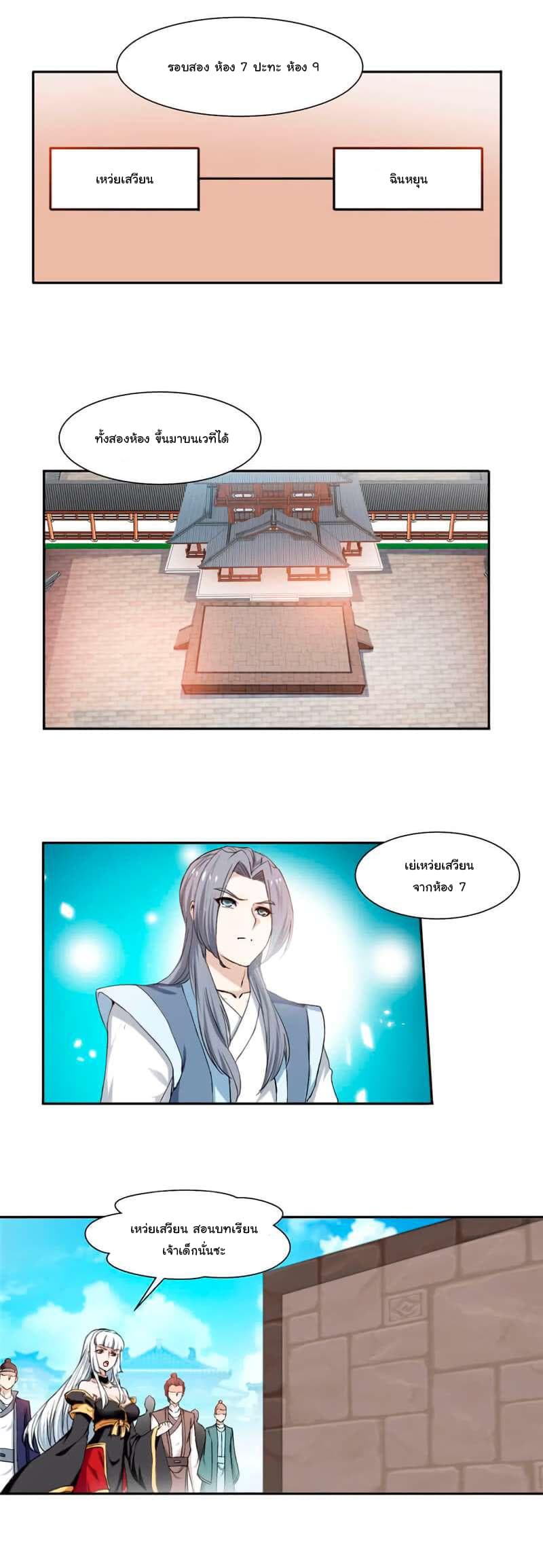 Nine Sun God King ราชันย์เทพเก้าสุริยัน page 6