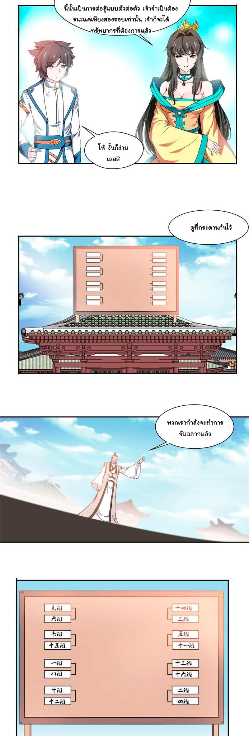 Nine Sun God King ราชันย์เทพเก้าสุริยัน page 8