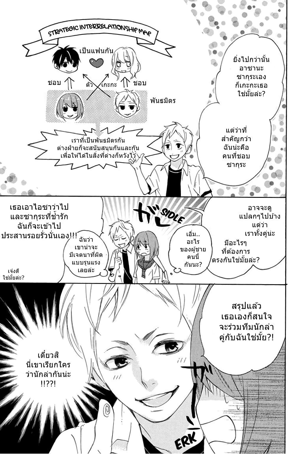 Nisekoi Doumei. page 3