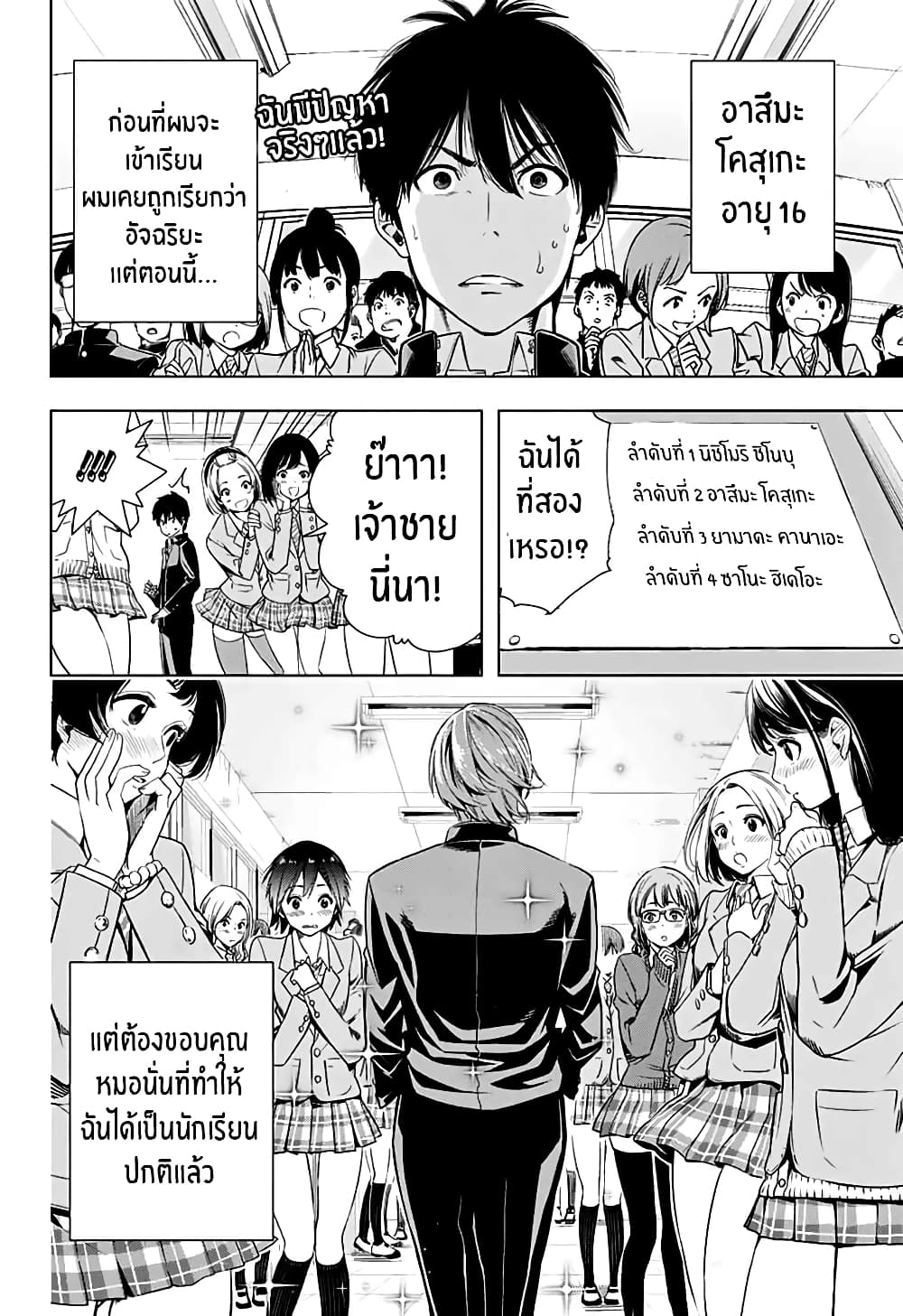 Nishimori san Chi no Shinobu kun page 2