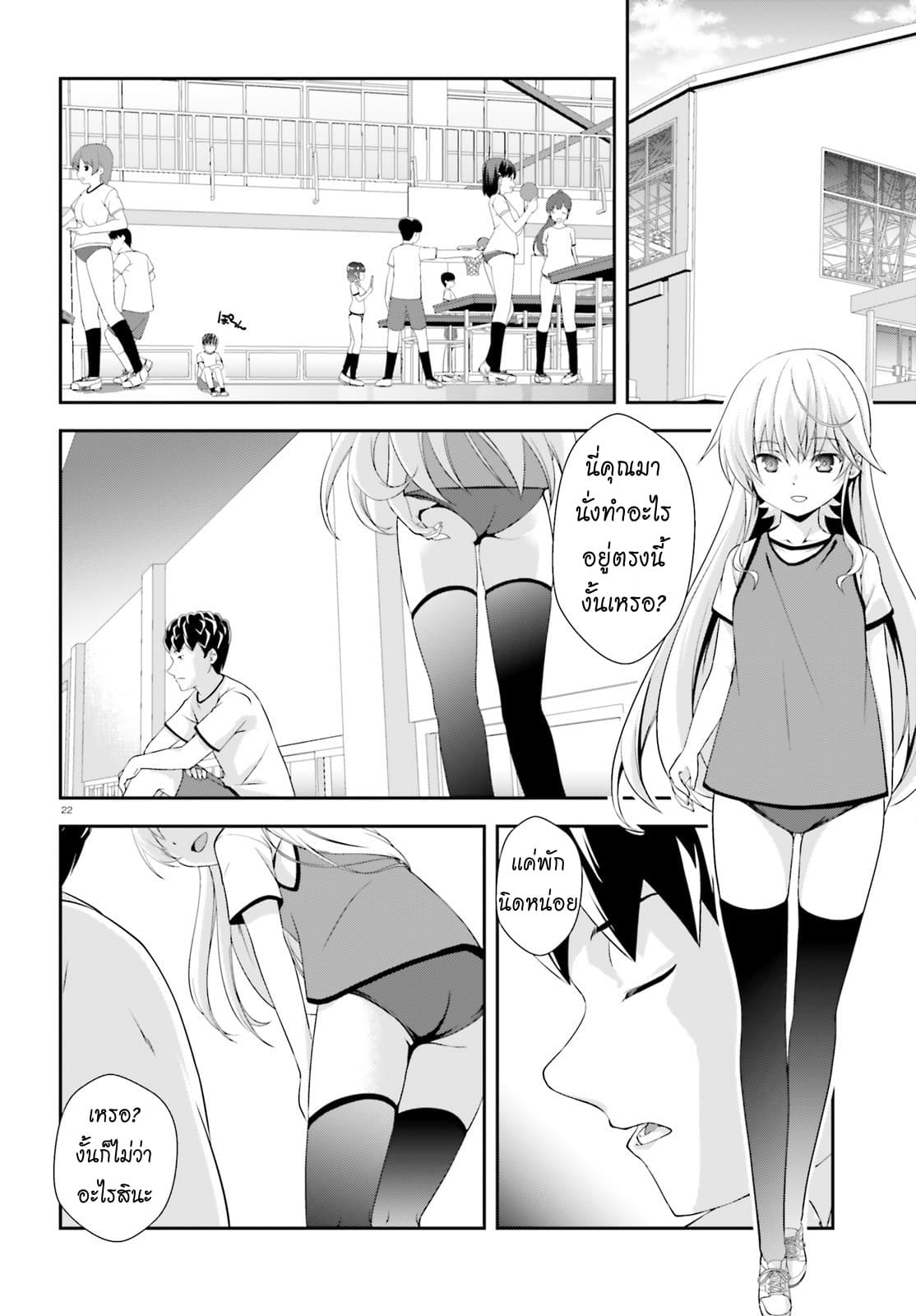 Nishino Gakunai Caste Saikai Ni Shite Ino Sekai Saikyo No Shonen page 22