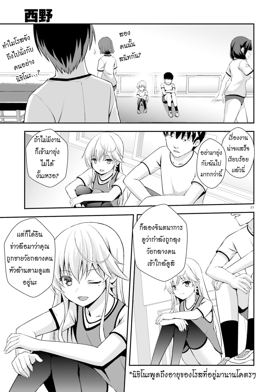 Nishino Gakunai Caste Saikai Ni Shite Ino Sekai Saikyo No Shonen page 23