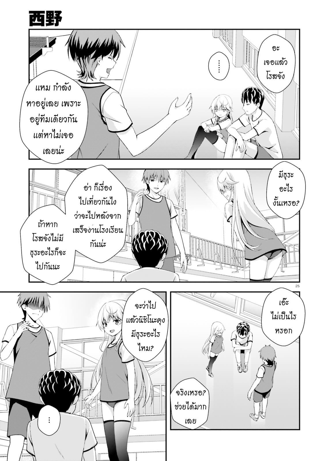 Nishino Gakunai Caste Saikai Ni Shite Ino Sekai Saikyo No Shonen page 25