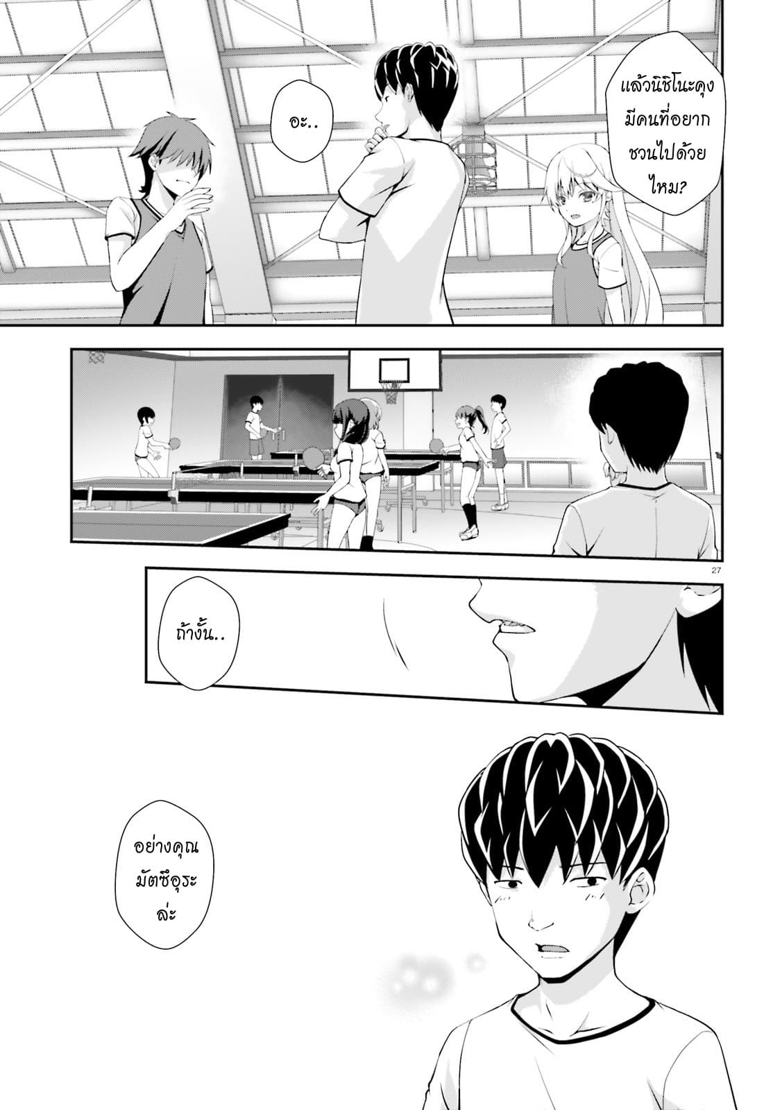 Nishino Gakunai Caste Saikai Ni Shite Ino Sekai Saikyo No Shonen page 27