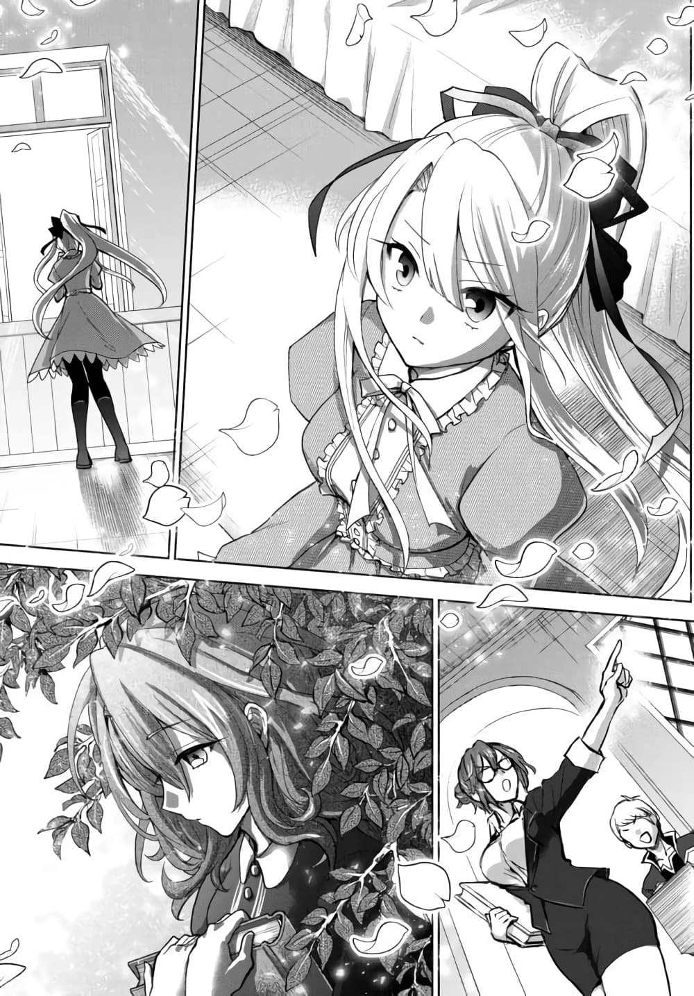 Nishuume Cheat no Tensei Madoushi page 18