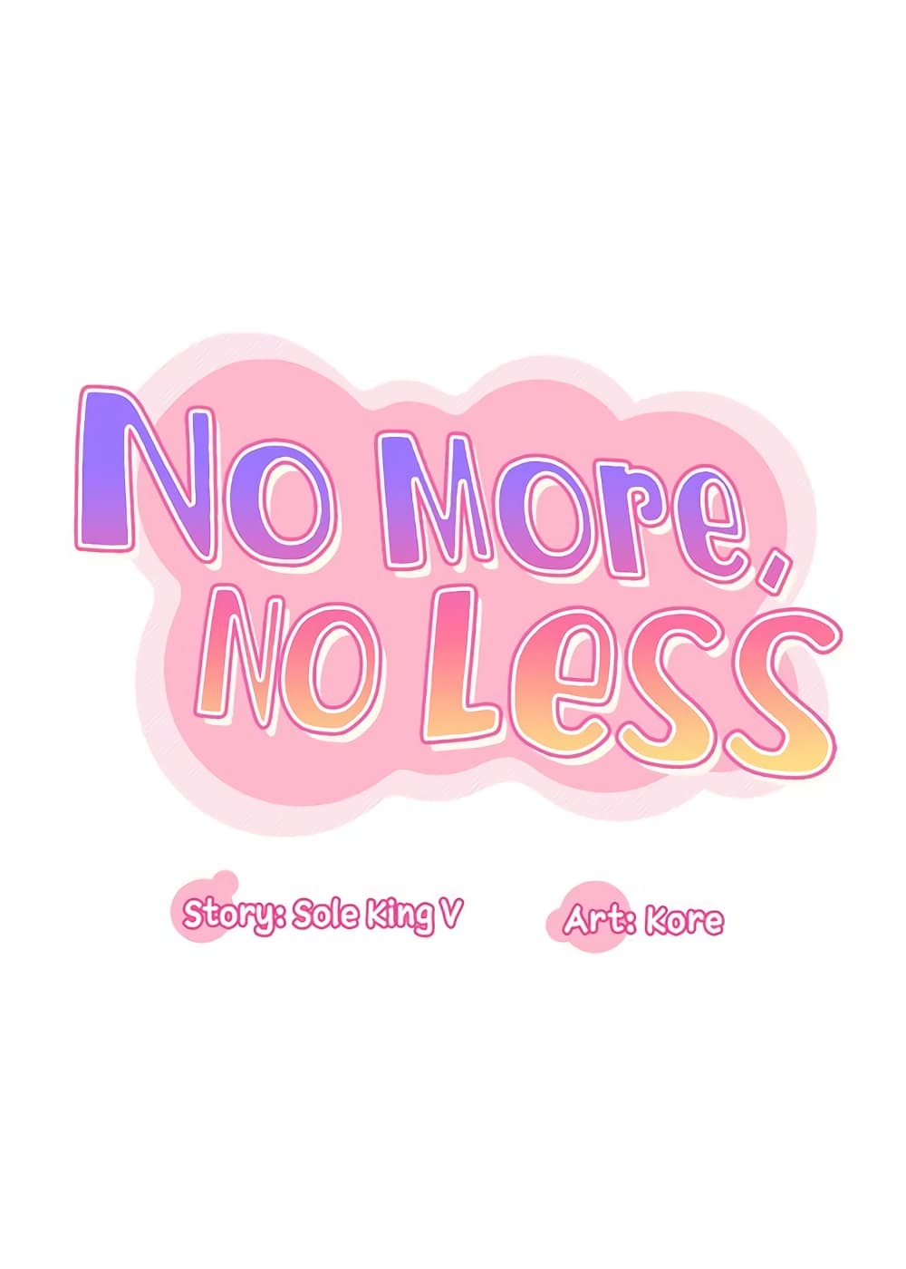 No More, No Less page 31