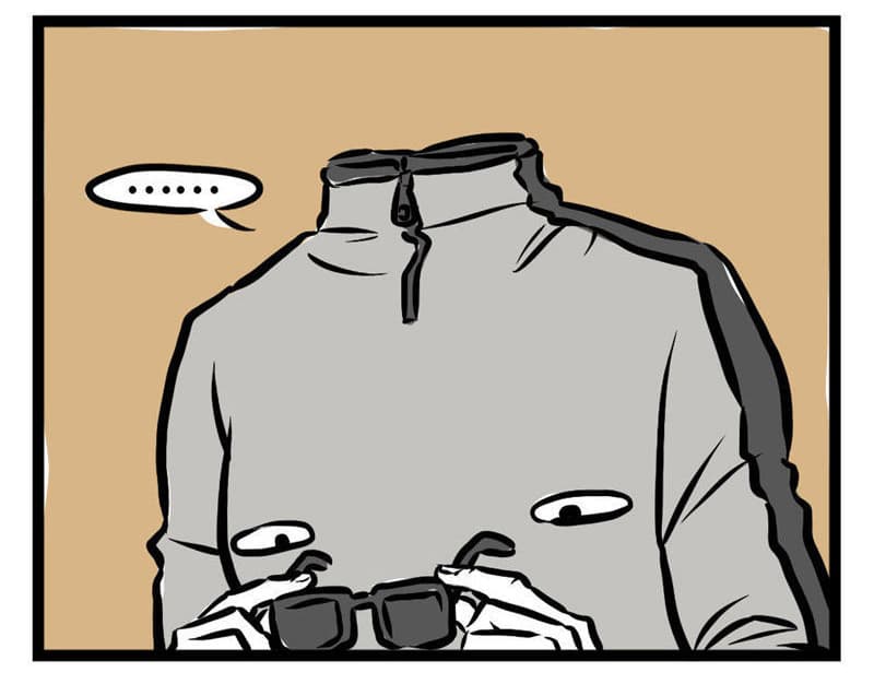 Non-Human วันๆของทั่นเทพ page 3