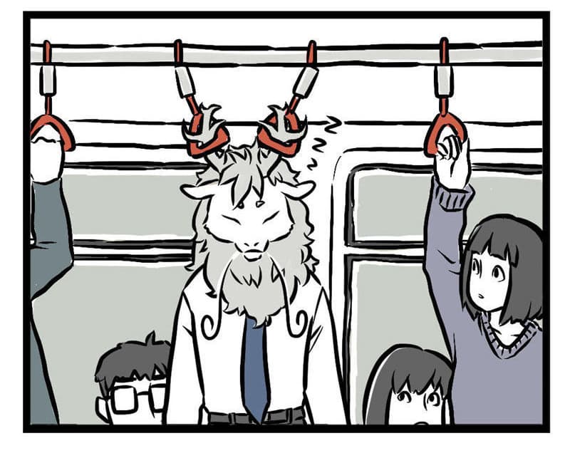 Non-Human วันๆของทั่นเทพ page 5