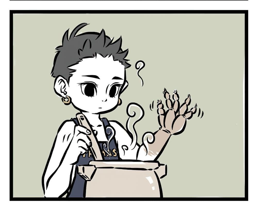 Non-Human วันๆของทั่นเทพ page 4