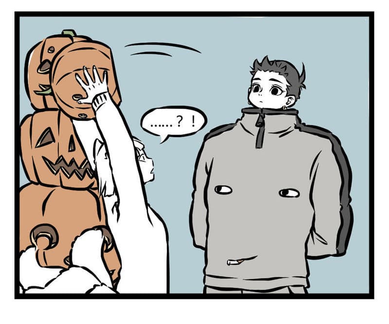 Non-Human วันๆของทั่นเทพ page 5