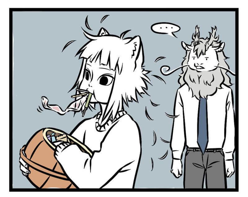 Non-Human วันๆของทั่นเทพ page 3