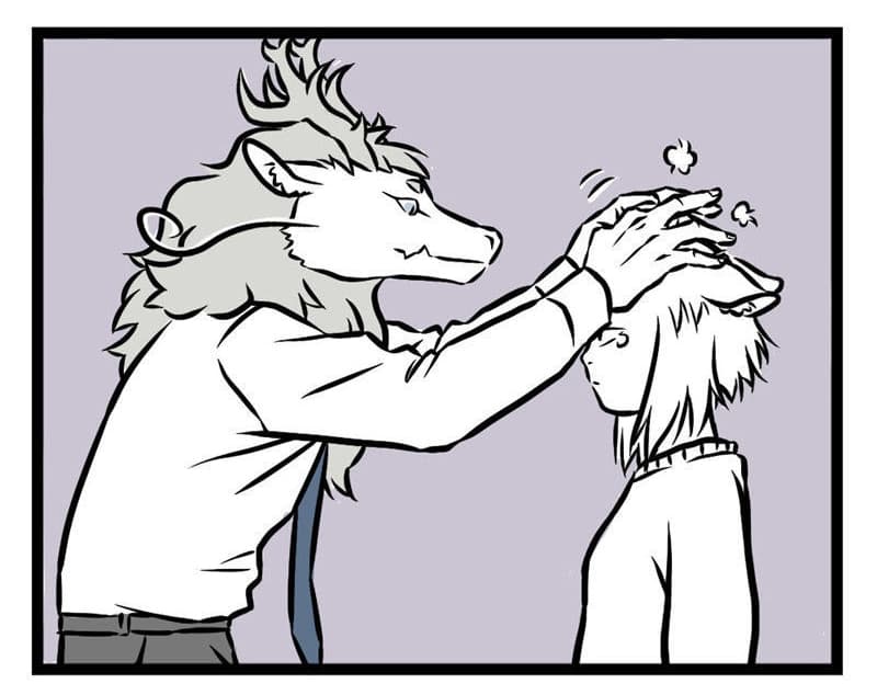 Non-Human วันๆของทั่นเทพ page 8