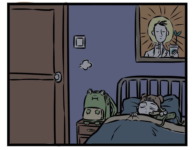 Non-Human วันๆของทั่นเทพ page 7