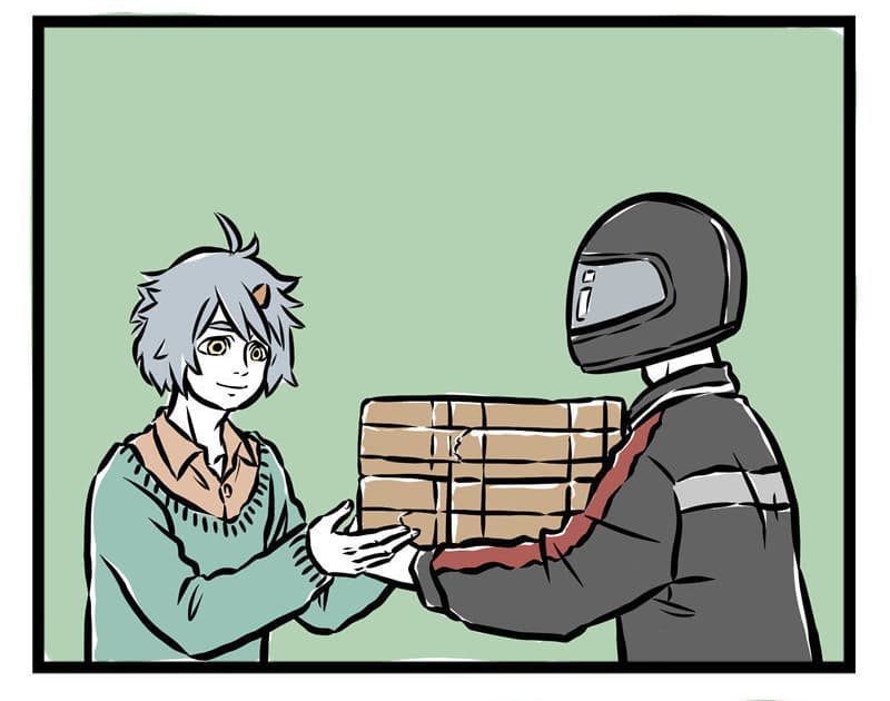 Non-Human วันๆของทั่นเทพ page 8