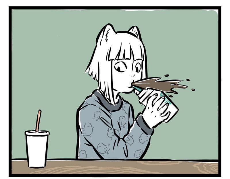 Non-Human วันๆของทั่นเทพ page 4